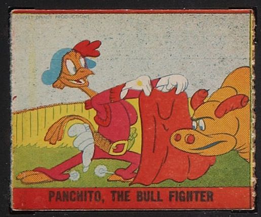 Panchito The Bull Fighter